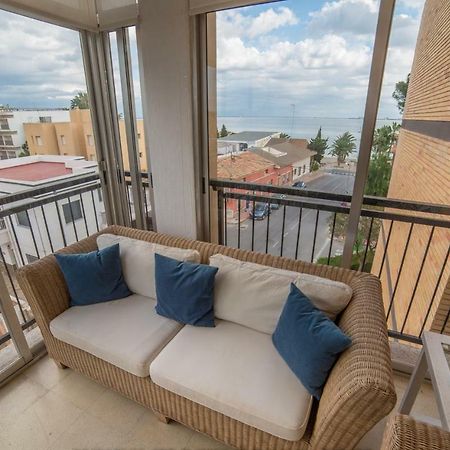 Apartamento Con Vistas Al Mar Santiago De La Ribera Bagian luar foto