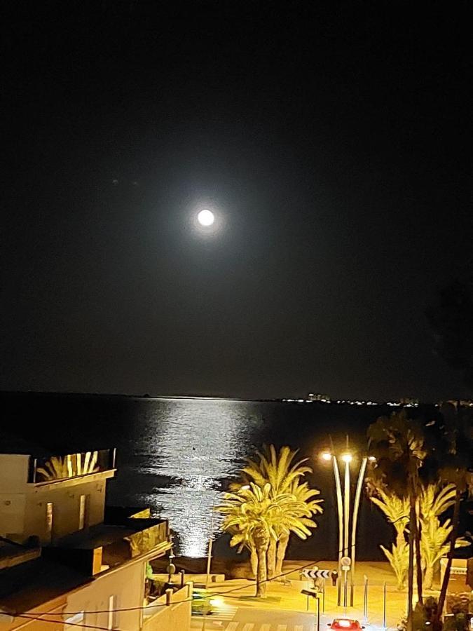 Apartamento Con Vistas Al Mar Santiago De La Ribera Bagian luar foto