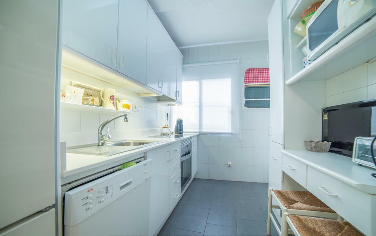 Apartamento Con Vistas Al Mar Santiago De La Ribera Bagian luar foto