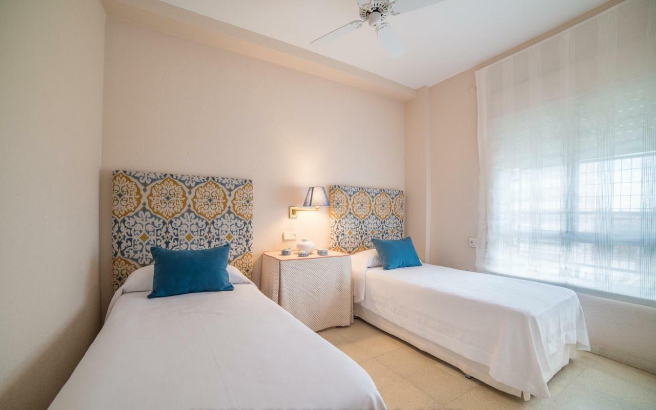Apartamento Con Vistas Al Mar Santiago De La Ribera Bagian luar foto