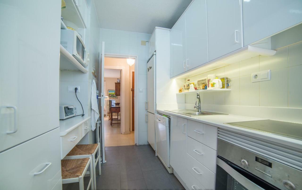 Apartamento Con Vistas Al Mar Santiago De La Ribera Bagian luar foto