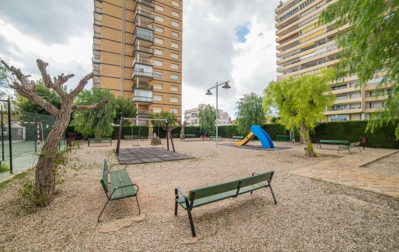 Apartamento Con Vistas Al Mar Santiago De La Ribera Bagian luar foto