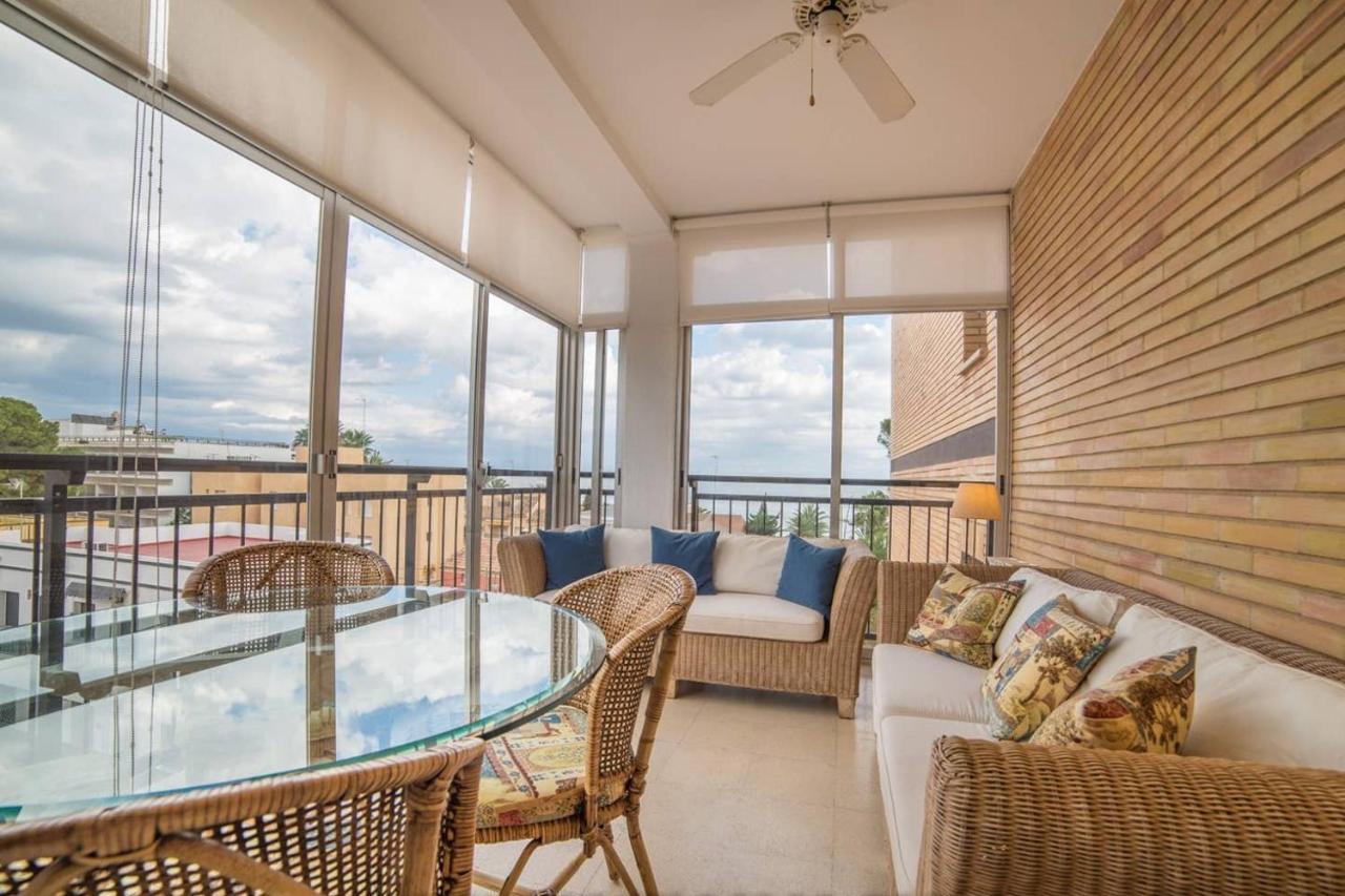 Apartamento Con Vistas Al Mar Santiago De La Ribera Bagian luar foto
